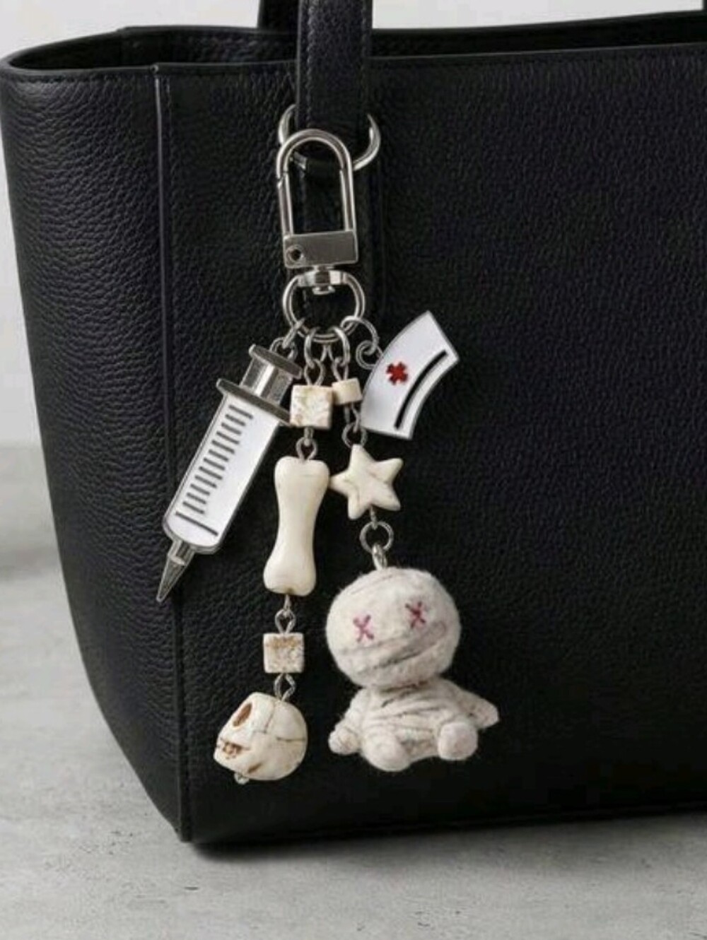 Mummy Medical Nurse Bag Charm/ Keychain NEW